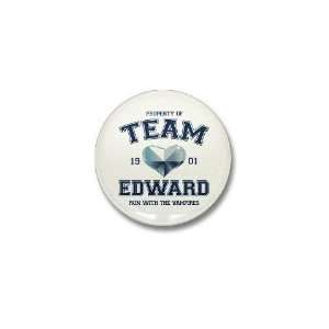  Twilight Team Edward Twilight Mini Button by  