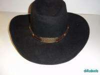 Western Black Hat Little Joe Western Collection Golden Gate Hat Co 