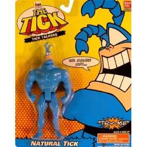  The Tick Talkers  Natural Tick Action Figure Toys 