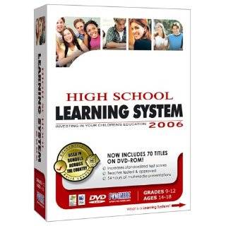 High School Learning System 2006 (PC & Mac)   Mac OS X, Windows 2000 