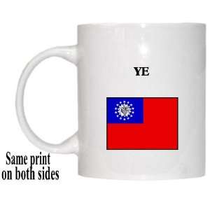  Myanmar   YE Mug 