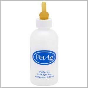  PetAg Nurser Bottle for Smaller Baby Animals   2 oz. Pet 