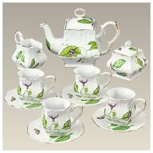  Foliage Tea Set 