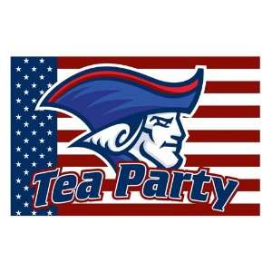    3ft x 5ft Decorative Flag   Tea Party Patio, Lawn & Garden