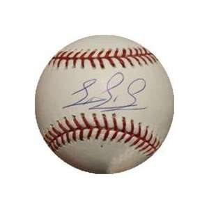  Jason Botts autographed Baseball