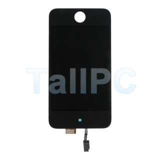   Screen Digitizer Assembly For iPod Touch 4 4th Gen Screen Black & 8TL