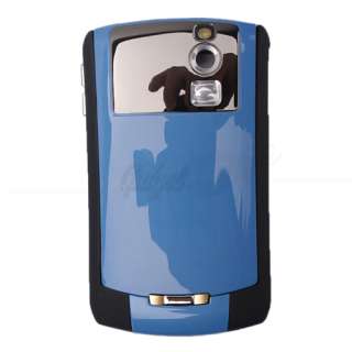 BlackBerry CURVE 8300 8310 8320 Full blue housing and keyboard