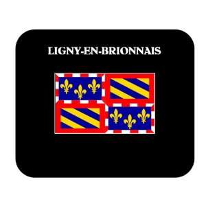  Bourgogne (France Region)   LIGNY EN BRIONNAIS Mouse Pad 