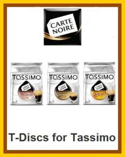 Carte Noire 48 T discs for Tassimo  