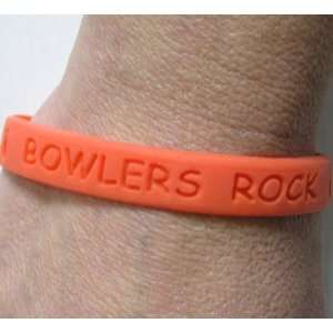  Silicone Bracelet for Bowlers 