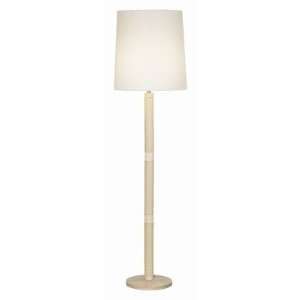  Bowline Rope Floor Lamp in White Sand