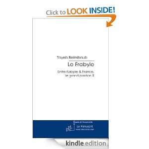 Le Frabyle (French Edition) Tayeb Belmihoub  Kindle Store