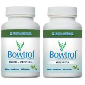  Bowtrol Probiotic & Colon Control Kit (Six Month Supply 