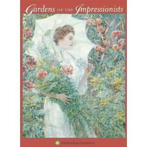  Pomegranate Gardens Of Impressionists Standard Boxed Note 