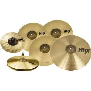  Sabian HHX Super Cymbal Pack Musical Instruments