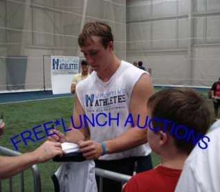 Sean Lee Signed Penn State Jersey Auto Cowboys PROOF  