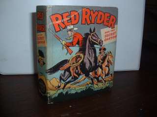 RED RYDER   Secret Canyon 1948 Whitman BLB  