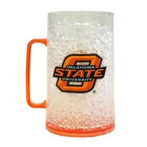  Oklahoma State Cowboys Crystal Freezer Mug Monster Size 