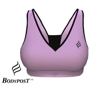   Yoga / Running Bra Size L, Color Pink Mist/Black 