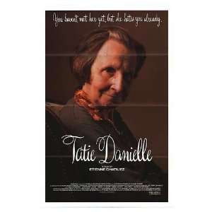  Tatie Danielle Original Movie Poster, 27 x 40 (1990 