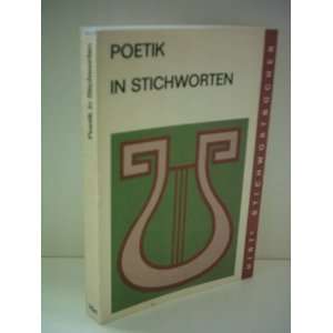  Poetik in Stichworten I Braak Books