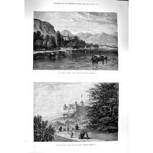  1879 Queen Italy Baveno Lake Maggiore Villa Clara