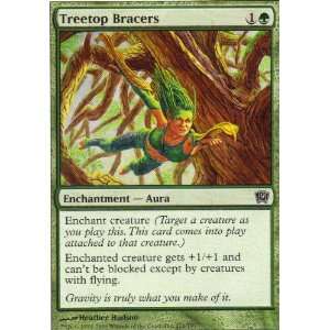  Treetop Bracers Playset of 4 (Magic the Gathering  9th 