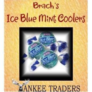 Brachs Ice Blue Mint Coolers   2 Lbs Grocery & Gourmet Food