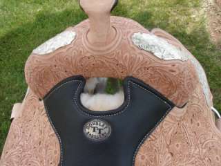 Fleece Lined on underside of saddle for your Horses Comfort BLEVINS 
