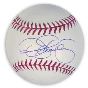  Dennis Eckersley Autographed Baseball