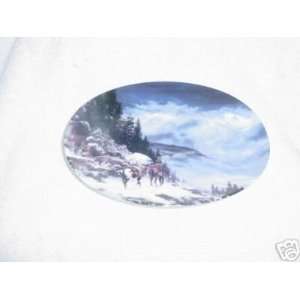  Edge of Night by Mark Silversmith Collector Plate 