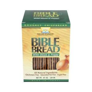 Bible Bread, Bread W Onion & Poppy, 8.5 OZ  Grocery 