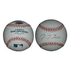  Ike Davis Signed MLB Baseball New York Mets Sports 