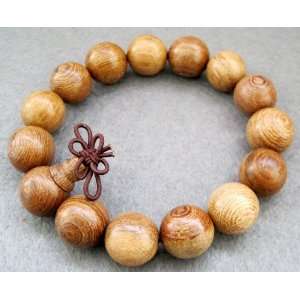  Sandalwood Beads Tibet Buddhist Prayer Bracelet Mala 