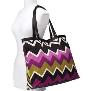  Missoni for Target Womens Large Shoulder Bag Tote 