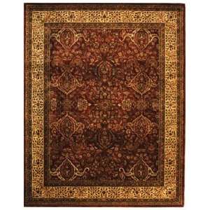   Persian Legend PL163A RED / IVORY 26X12 Runner Area Rug Home
