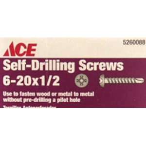  Bx/1lb x 3 Ace Self Drilling Sheet Metal Screw (46122 ACE 