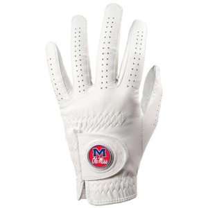  Mississippi Ole Miss Rebels NCAA Left Handed Golf Glove 