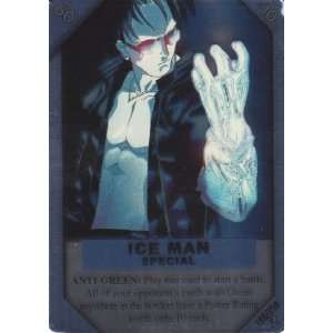  Marvel ReCharge 2 CCG Rare Full Foil Power Plus Card  Ice 