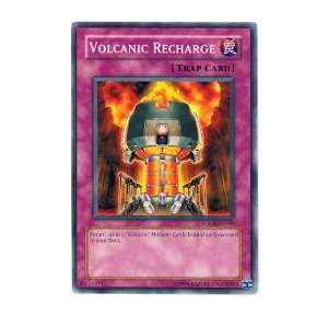   Recharge / Single YuGiOh Card in Protective Sleeve Toys & Games