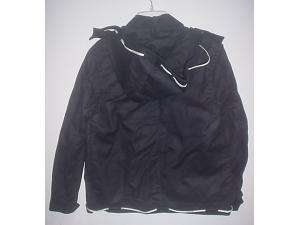 FAB Ferre navy blue rain hooded boys jacket 38/146/XXS  