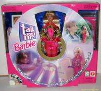 Mattel Talk with Me Barbie w/ CD ROM 1997 NRFB  
