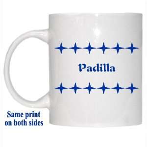  Personalized Name Gift   Padilla Mug 