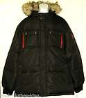 ROCAWEAR Jacket New Mens 168 Black Full Zip Hoodie Coat Choose Size 