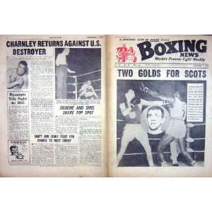    BOXING 1962 MALLON AYREE WALTHAM MADIGAN McDERMOTT