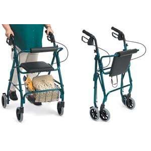  Norco Rolling Walker, Color Burgundy Health & Personal 