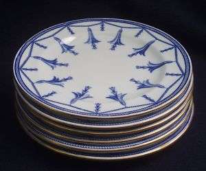 ROYAL CROWN DERBY BLUEBELL & CHAIN 4685 SMALL PLATES  