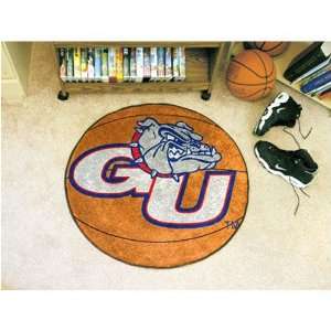  Gonzaga Bulldogs NCAA Basketball Round Floor Mat (29 