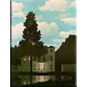  of Light 12x16 Streched Canvas Art by Magritte, Rene