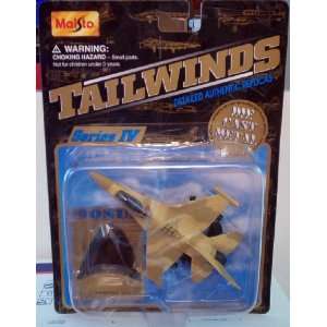  F 16 Block 6.0 Diecast by Tailwinds Maisto Toys & Games